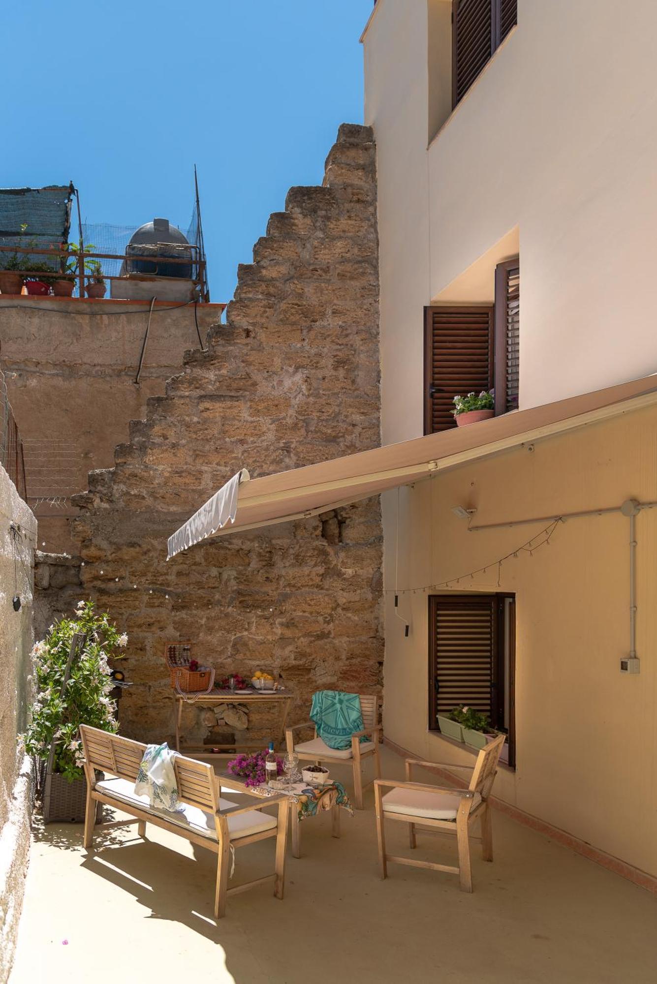 La Mia Deliziosa Casetta Di Giu Termini Imerese Exterior foto